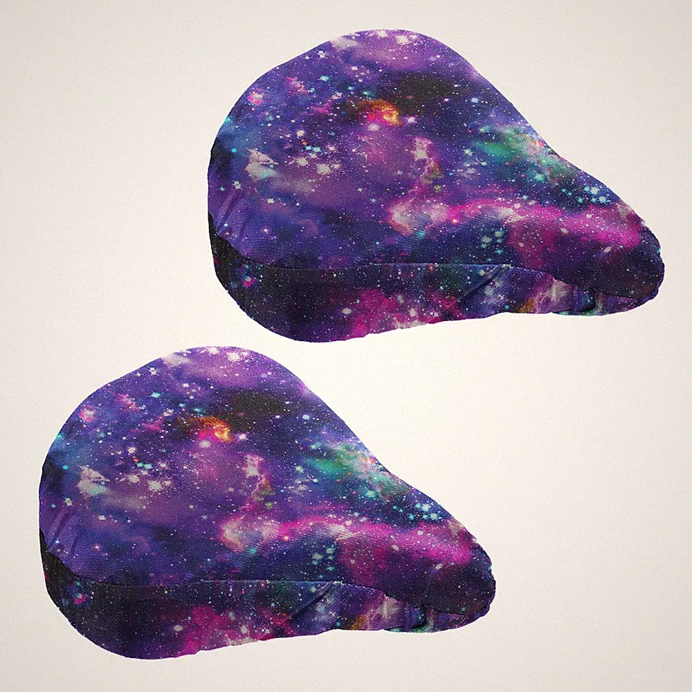 2 Pack Bicycle Seat Covers Waterproof Comfort Cushion Saddle Protector