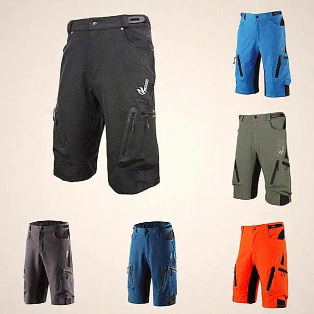 ARSUXEO Men's Outdoor Sports Cycling Shorts MTB Downhill Mountain Bike Bicycle