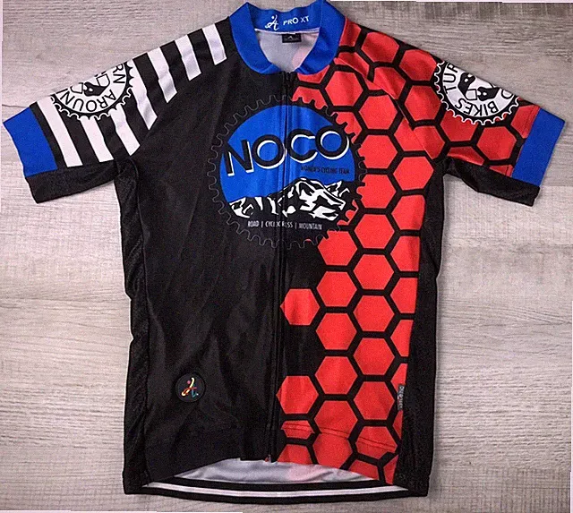 Artletic Cycling Jersey Bicycle Shirt NOCO Road Cyclocross Mountain Women’s M