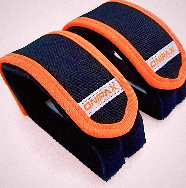 Bike Pedal Straps 2 PCS Adjustable Toe Clip Straps for Fixed Gear MTB Road BMX