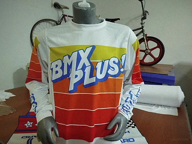 BMX OLD SCHOOL BIKE JERSEY COLORS BMX JERSEY OLD SCHOOL 80'S BMX PLUS XXL RAD