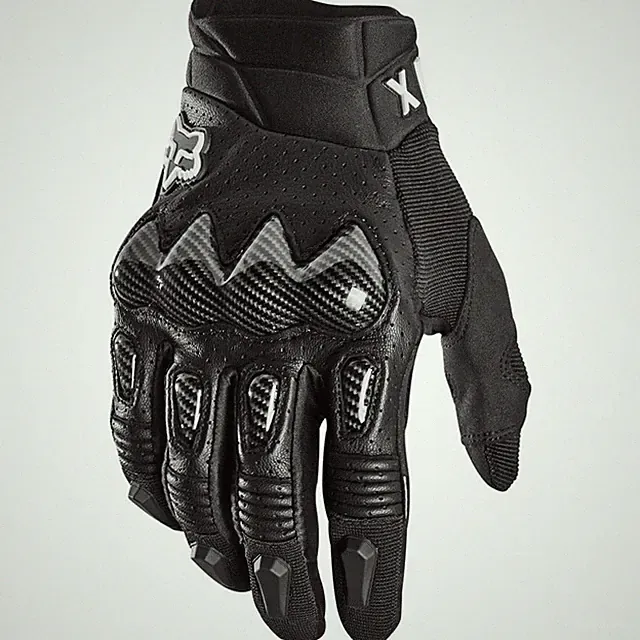 Bomber Racing Gloves, Mountain Bike BMX Off Roading, Ultra Protection, Comfor...