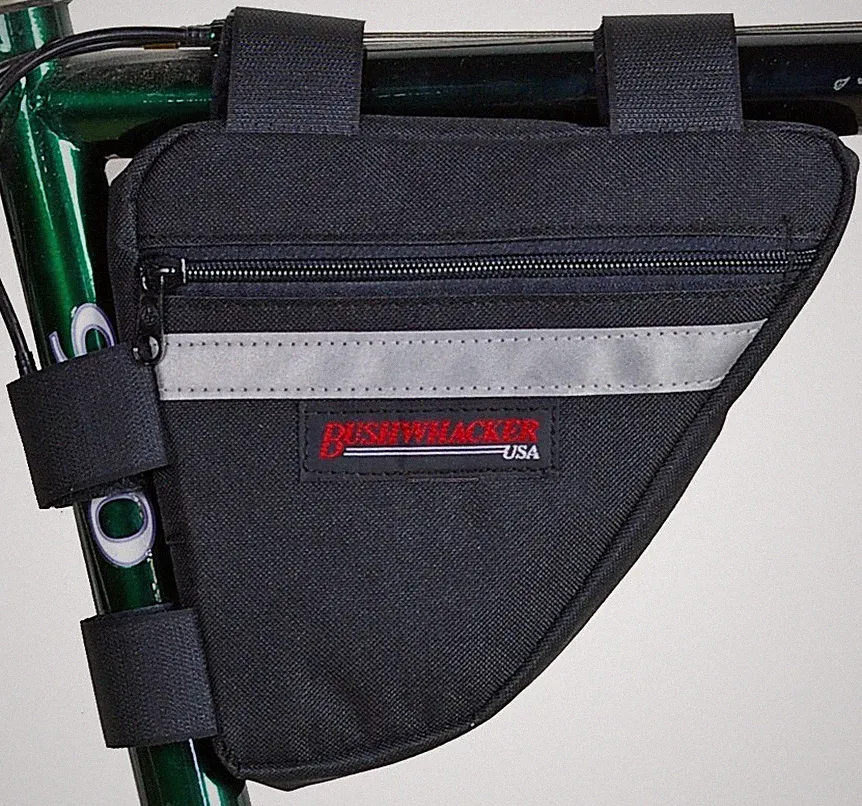 Bushwhacker Ketchum Bicycle Frame Bag Triangle Under Bike Seat Top Tube