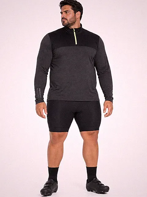 Cycling Shirt adidas Men's Standard The Gravel Long Sleeve Jersey 2XL NWT