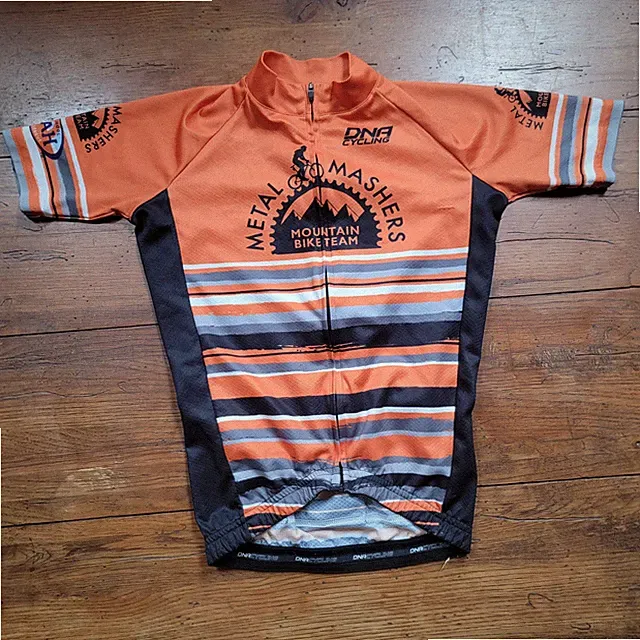 DNA Cycling Kids/Youth III (Size 3) Cycling Jersey 15.5" P2P Metal Mashers
