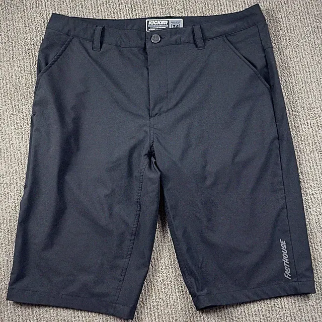 Fasthouse Mens 34 Kicker Hybrid Short Mountain Biking Cycling Riding Black