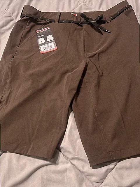 Fasthouse Shorts Men’s Size 34 Brown Kicker Mountain Bike Hybrid