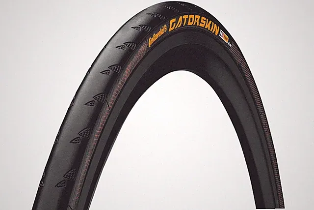 Folding Tire 700 x 28cc Black DuraSkin Continental GatorSkin