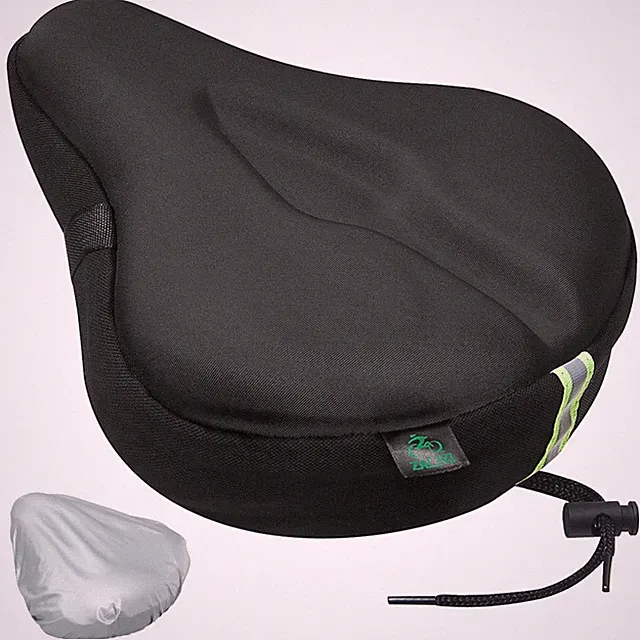 Gel Padded Bike Seat Cover - Extra Soft & Comfortable