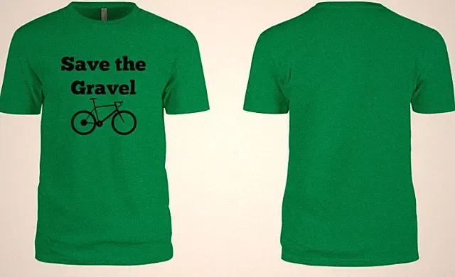 Gravel Bike Unisex T-shirt