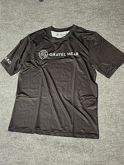 Gravel Wear Light Ride T-Shirt Mens Large Short Sleeve Gravel Cycling Shirt NEW
