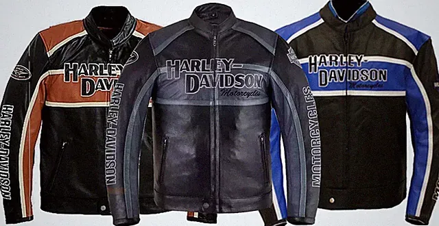 Harley Davidson Men’s CLASSIC CRUISER Jacket Biker Genuine Leather Jacket