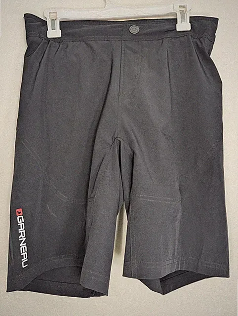 Louis Garneau Mountain Bike Shorts Black Size Jr. Xl NWT