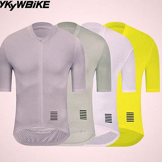 Men Cycling Short Sleeve SummerJersey Quick Dry Riding Breathable Bike Shirt MTB