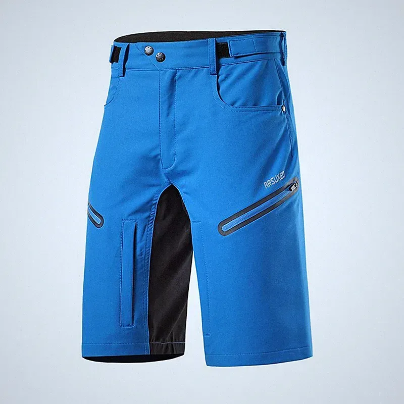 Men's Cycling Shorts Loose Fit MTB Mountain Bike Shorts Bicycle Short Pants