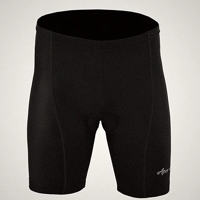 Men's Cycling Shorts Padded Compression Bicycle Riding Athletic Bike Shorts