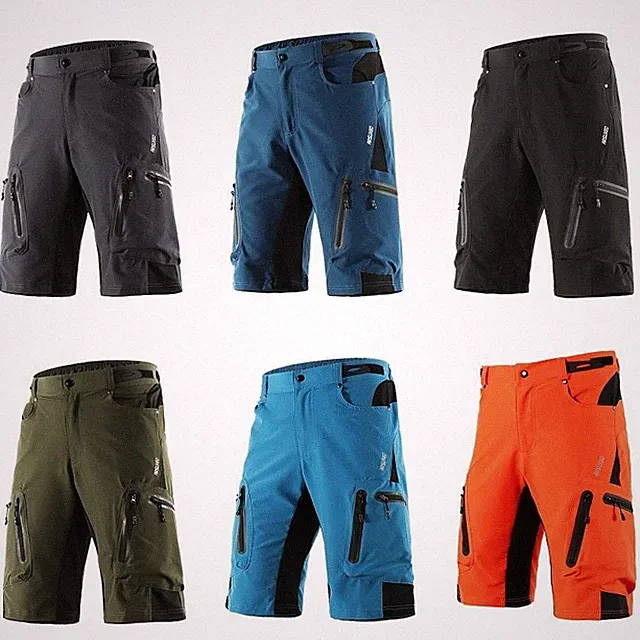 Mountain Bike Cycling Cargo Bottom Baggy Shorts MTB Off Road Trail Downhill DH