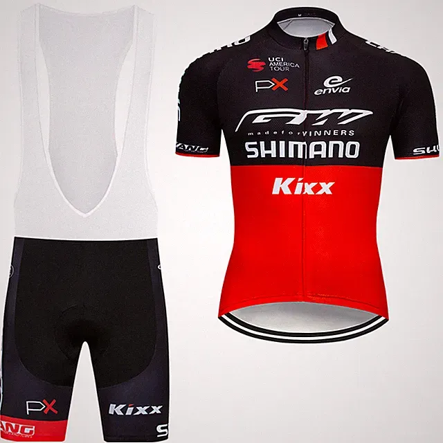 MTB Men Cycling Shirt Biking Tops Bib Shorts Sets Road Riding Jersey Bibs Set