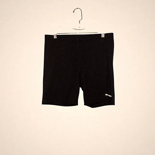 New Balance Black Bike Shorts Size Large