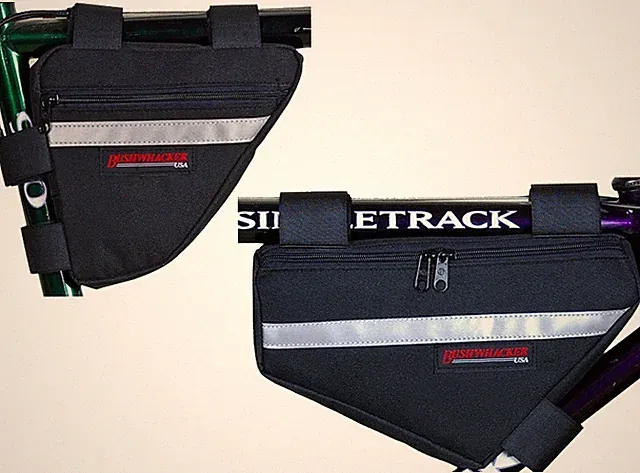 New Bushwhacker 2 Pack Bike Frame Bags Bicycle Triangle Cycling Top Tube Storage