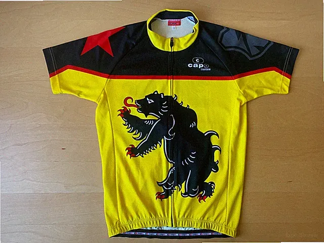 NEW! Mash SF Cycling Jersey Capo Califlandrien Mens S Kit frame fixed gear bike