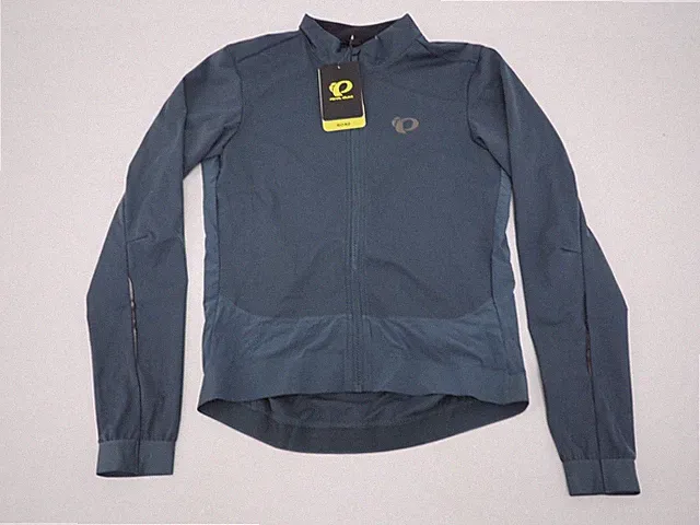 NEW! Pearl Izumi Attack Hybrid Cycling Jacket Men's Medium Dark Slate