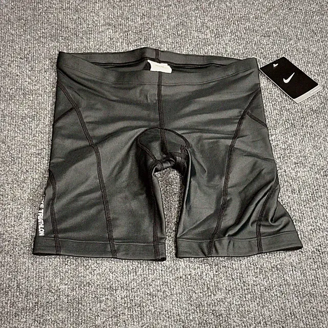 Nike Triathlon Cycling Shorts Women XS Black Padded Chamois Road Bike Triathalon