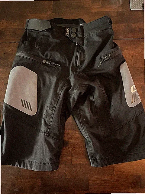 O’Neal Youth Element FR Short Hybrid Black/Gray Size 22 Mountain Bike Shorts