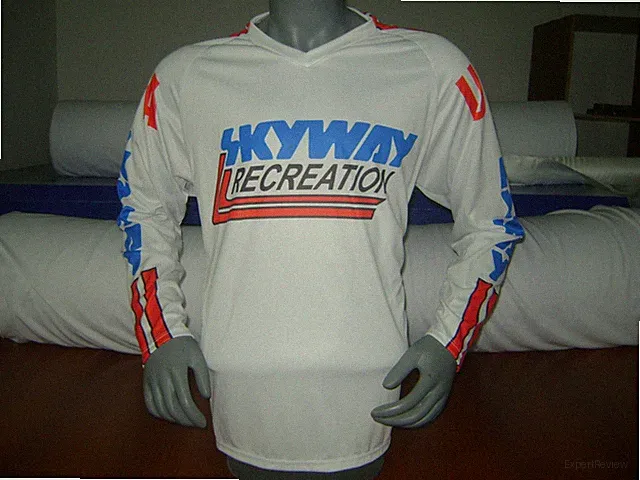 OLD SCHOOL BIKE JERSEY CLASSIC BMX JERSEY RACE BIKE SHIRT BMX VINTAGE XL SKY WAY