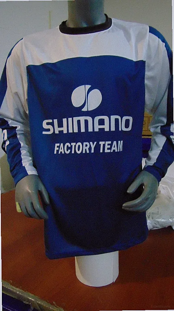OLD SCHOOL BIKE JERSEY SHIMANO CLASSIC BMX JERSEY RACE BIKE SHIRT BMX XL WHITE