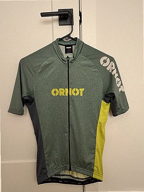 Ornot House Jersey Cycling Green Axiom Gravel Race Men’s Small S - Excellent