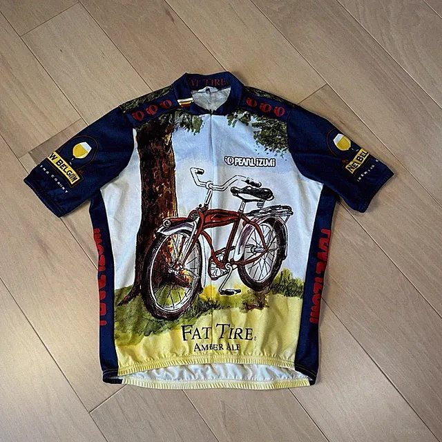 Pearl Izumi x Fat Tire Cycling Jersey Men’s XL