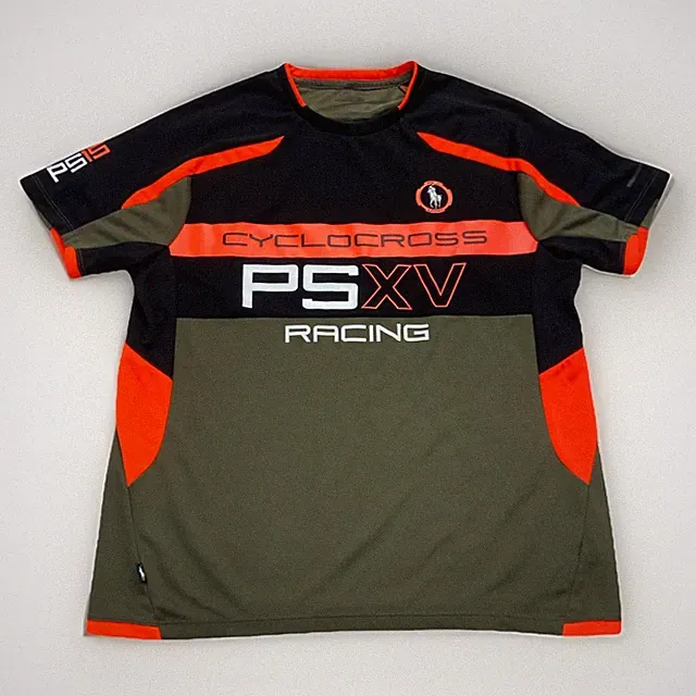 Polo Sport Cycling Cyclocross Jersey Mens M Performance Ralph Lauren PSXV