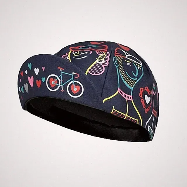 Polyester Cycling Cap Breathable Summer Sports Bicycle Hat Men Women Cool Hat