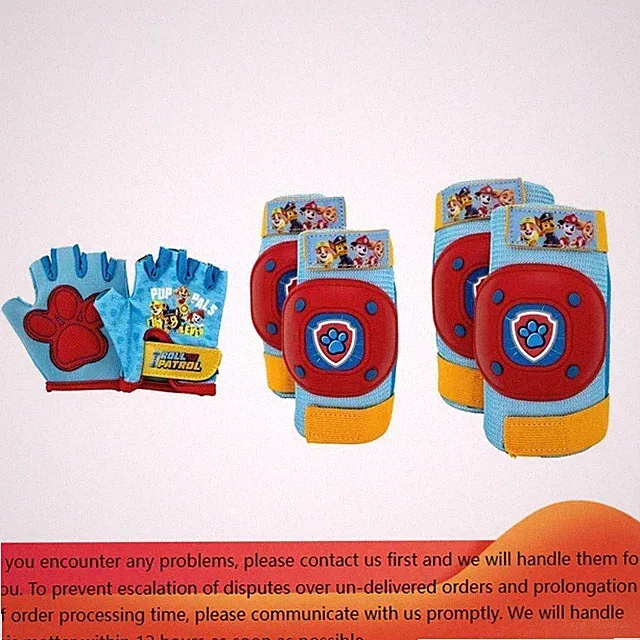 Pup Pals Kids' Bike Pad Set