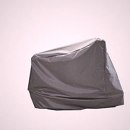 Recumbent Stationary Bike Cover, Upright Indoor Cycling Large, Gray