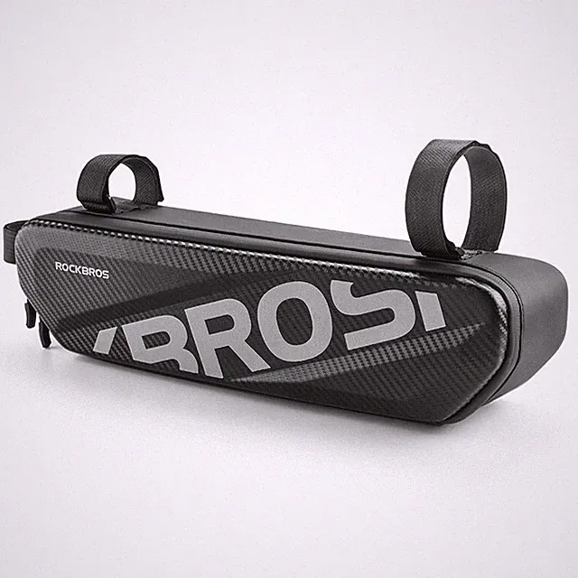 ROCKBROS 4.5L E-Bike Bag Front Frame Bag Panniers Beam Bag Hard Shell Waterproof