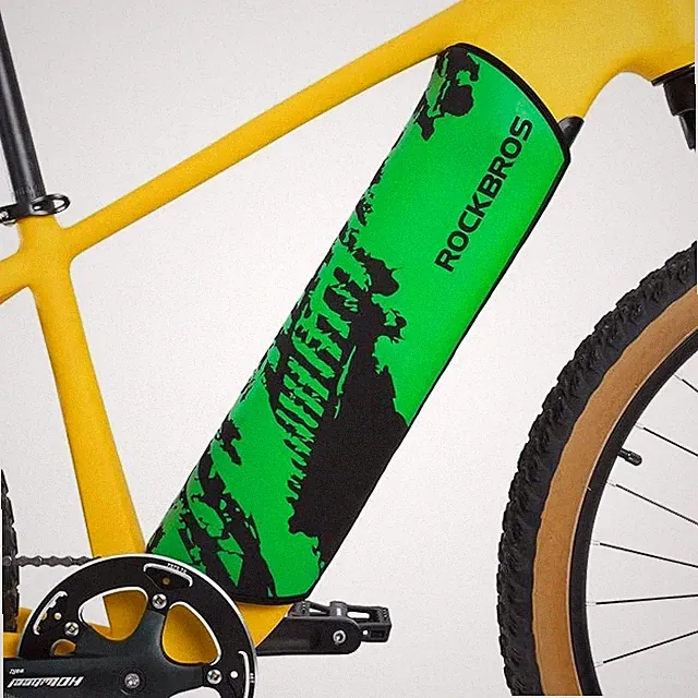 ROCKBROS EBike Battery Cover,Electric Bicycle Frame Battery Protector Cover 1PC