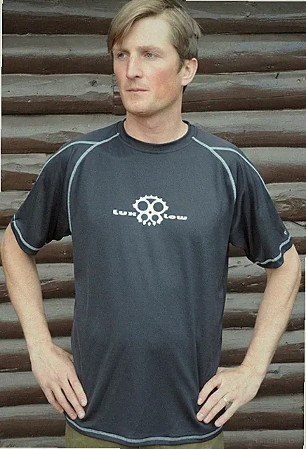 Skiptooth Skull Sport T Shirt ss Vintage Schwinn Bike Chain ring Cruiser Bicycle