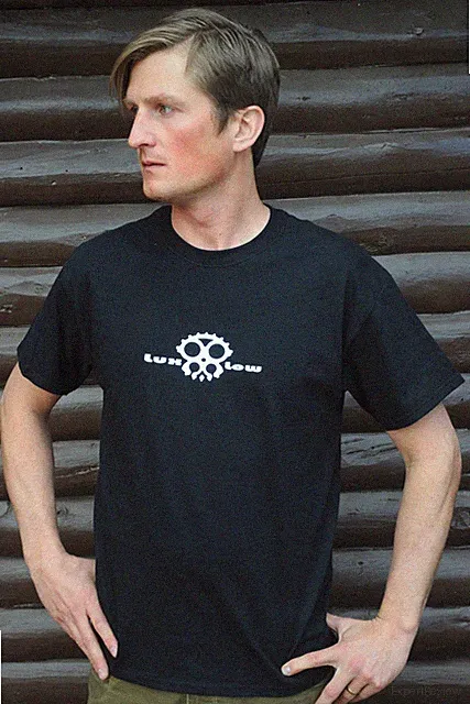 Skiptooth Skull T Shirt Vintage Schwinn Bike Chain 4H Sprocket Cruiser Bicycle