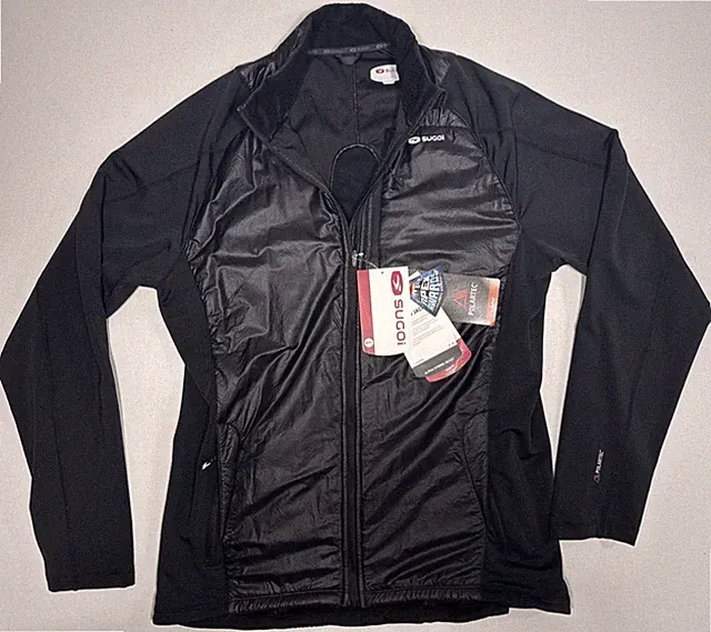 SUGOI Alpha Hybrid Jacket Pine Men's 2XL Apex Polartec Adventure Practical Coat