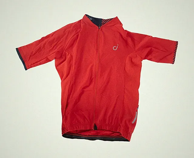 Velocio Classic Short Sleeve Cycling Jersey Men XS RED Road Bike Mountain Gravel