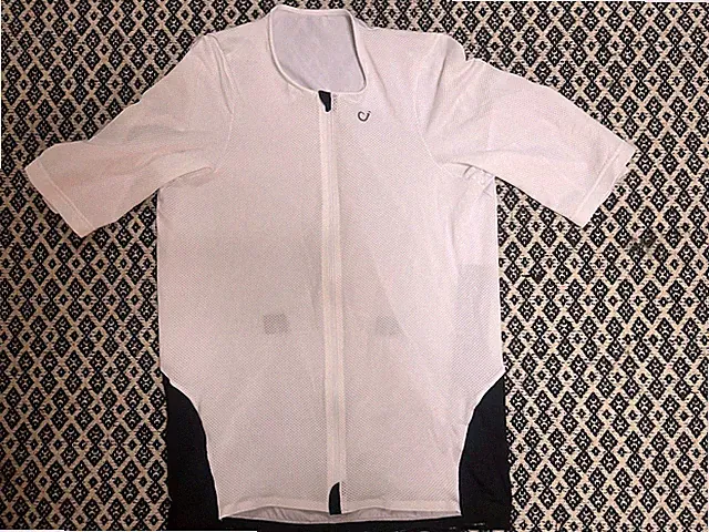 Velocio Men’s Radiator Concept Jersey XL White Made In Italy Aero Gravel Cycling