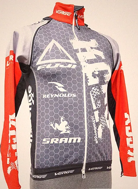 Verge Primo Convertible Thermal Jacket Men XS Grey KCCX Road Bike Cyclocross MTB