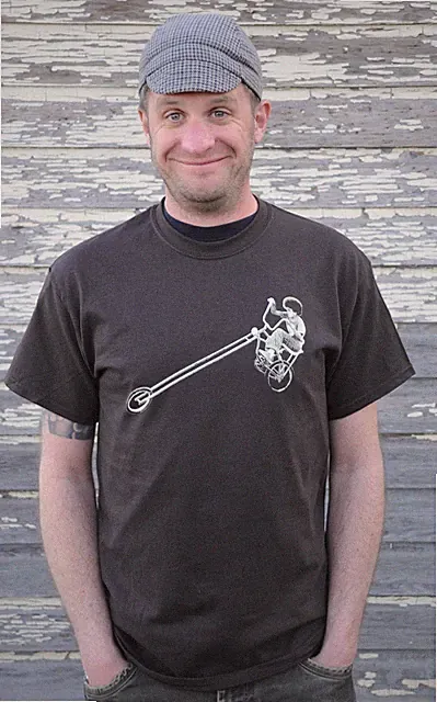 Vintage Stingray Muscle Bike Fro Chopper T Shirt Custom Schwinn Cruiser Bicycle