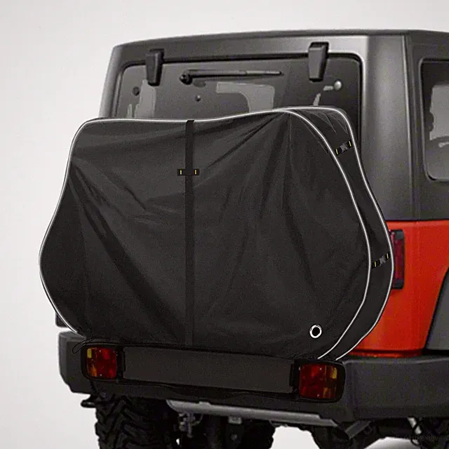 Waterproof & Windproof Bike Cover for Transport with Reflective Strips