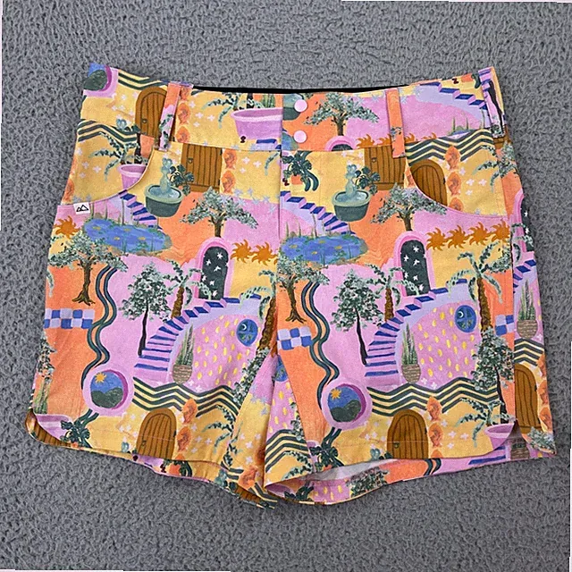Wild Rye Rita Short Womens 10 Sicilian Summer MTB Bike Shorts 6" Inseam