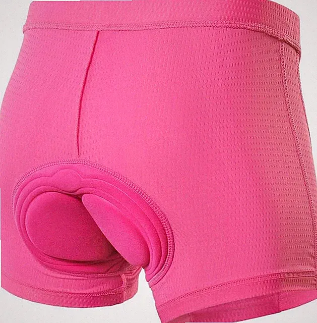 Women's 3D Padded Bike Cycling Underwear Shorts MTB Bicycle Biking Liner Shorts