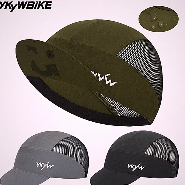 YKYW 2025 Cycling Caps Outdoors Sports Road Bike Bicycle Breathable Short Brim